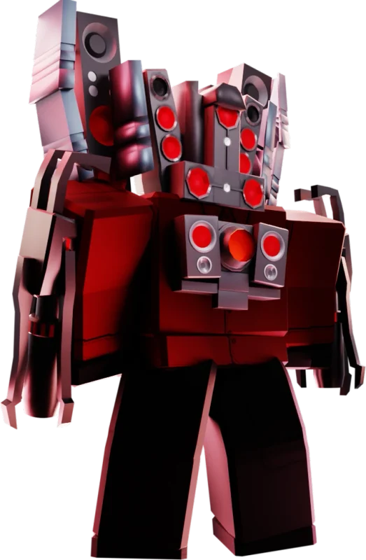 Upgraded Titan Speakerman